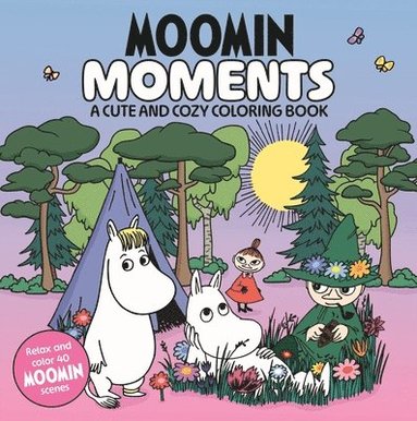 bokomslag Moomin Moments