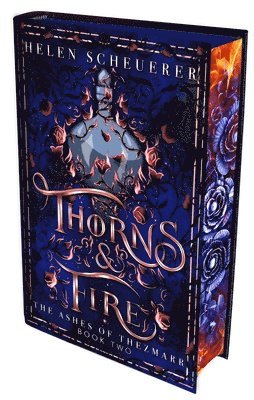 bokomslag Thorns & Fire: International sprayed edge edition