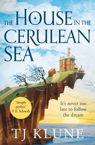 TJ Klune - House in the Cerulean Sea, Häftad