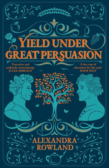 Alexandra Rowland - Yield Under Great Persuasion, Inbunden