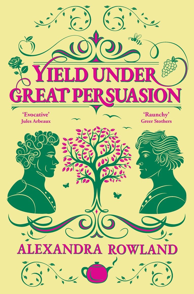 Alexandra Rowland - Yield Under Great Persuasion, Häftad