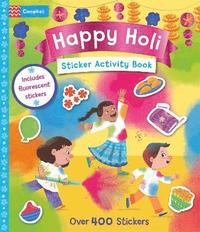 bokomslag Happy Holi Sticker Activity Book