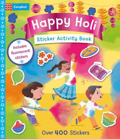 Campbell Books - Happy Holi Sticker Activity Book, Häftad
