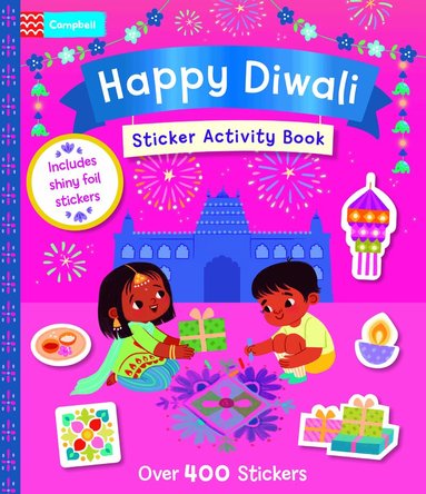 Campbell Books - Happy Diwali Sticker Activity Book, Häftad