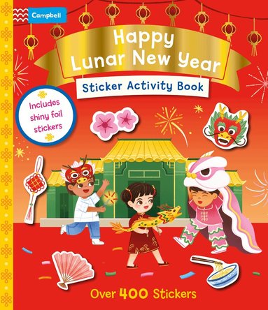 Campbell Books - Happy Lunar New Year Sticker Activity Book, Häftad