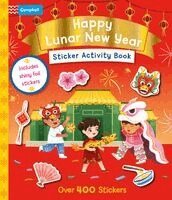 Campbell Books - Happy Lunar New Year Sticker Activity Book, Häftad
