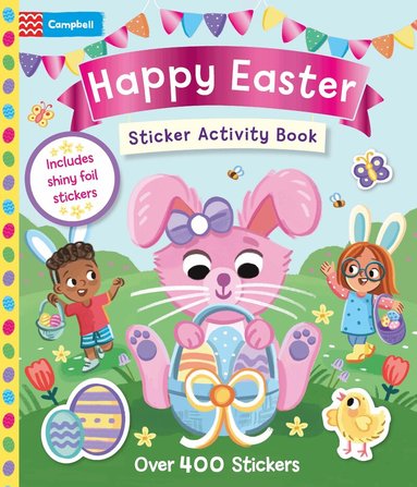 Campbell Books - Happy Easter Sticker Activity Book, Häftad