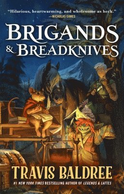 Travis Baldree - Brigands & Breadknives, Häftad