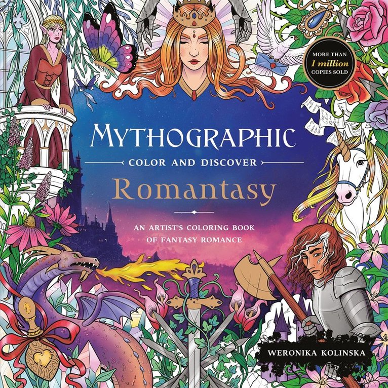 Weronika Kolinska - Mythographic Colour and Discover: Romantasy, Häftad