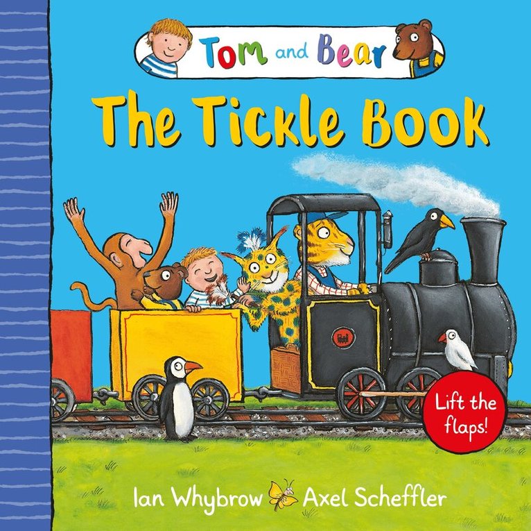 Ian Whybrow - Tom and Bear: The Tickle Book, Kartonnage