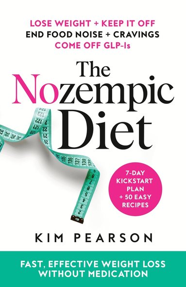 Kim Pearson - Nozempic Diet, Häftad