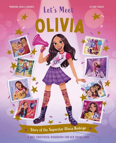 Claire Baker - Let's Meet Olivia, Häftad