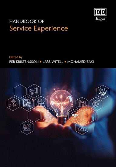 Per Kristensson, Lars Witell, Mohamed Zaki - Handbook of Service Experience, Inbunden