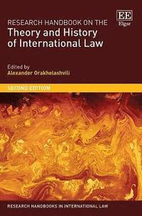 bokomslag Research Handbook on the Theory and History of International Law