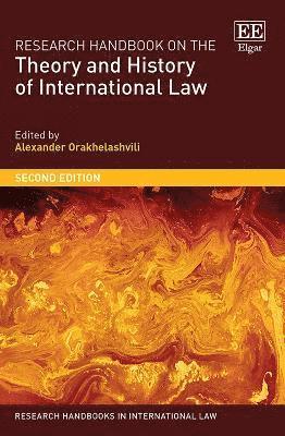 bokomslag Research Handbook on the Theory and History of International Law