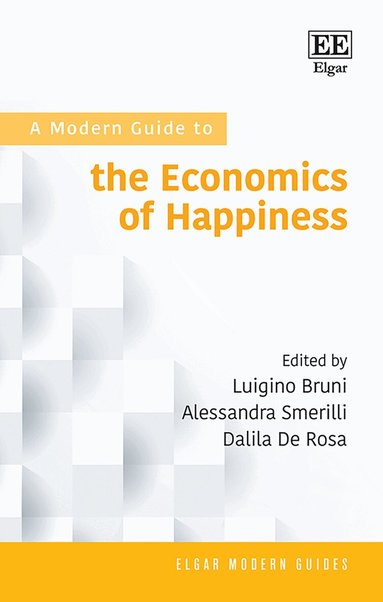 Luigino Bruni, Alessandra Smerilli, Dalila De Rosa - Modern Guide to the Economics of Happiness, Häftad