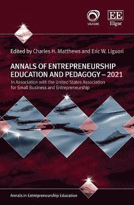 bokomslag Annals of Entrepreneurship Education and Pedagogy  2021