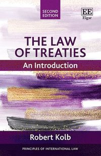 bokomslag The Law of Treaties