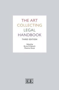 bokomslag The Art Collecting Legal Handbook