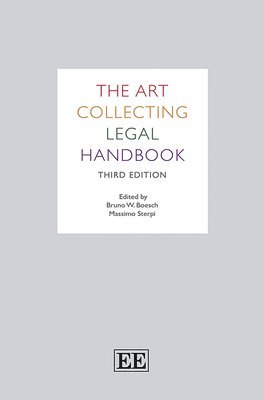 bokomslag The Art Collecting Legal Handbook