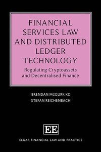 bokomslag Financial Services Law and Distributed Ledger Technology