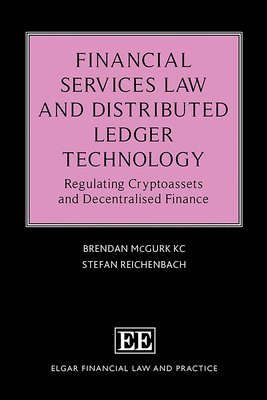 bokomslag Financial Services Law and Distributed Ledger Technology