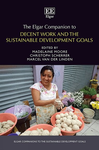Madelaine Moore, Christoph Scherrer, Marcel van der Linden - Elgar Companion to Decent Work and the Sustainable Development Goals, Inbunden