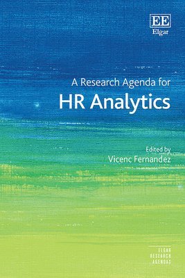 bokomslag A Research Agenda for HR Analytics