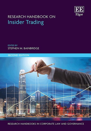 Stephen M. Bainbridge - Research Handbook on Insider Trading, Inbunden