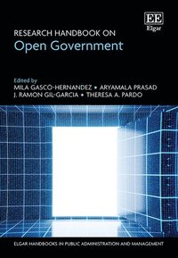 bokomslag Research Handbook on Open Government