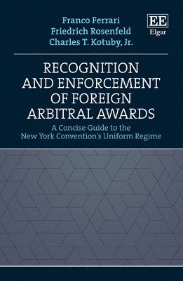 bokomslag Recognition and Enforcement of Foreign Arbitral Awards
