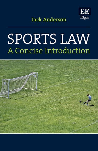 Jack Anderson - Sports Law, Inbunden