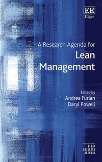 bokomslag A Research Agenda for Lean Management