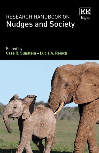 Cass R. Sunstein, Lucia A. Reisch - Research Handbook on Nudges and Society, Inbunden