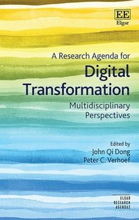 bokomslag A Research Agenda for Digital Transformation