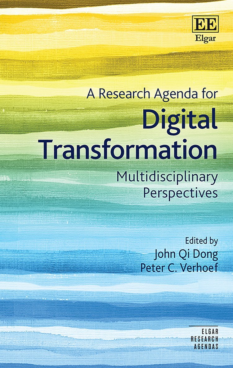 John Q. Dong, Peter C. Verhoef - Research Agenda for Digital Transformation, Inbunden