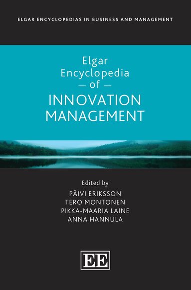 Päivi Eriksson, Tero Montonen, Pikka-Maaria Laine, Anna Hannula - Elgar Encyclopedia of Innovation Management, Inbunden