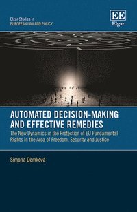 bokomslag Automated Decision-Making and Effective Remedies