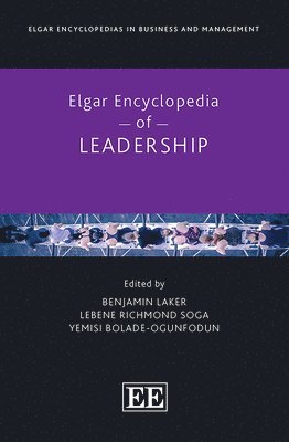 Elgar Encyclopedia of Leadership 1