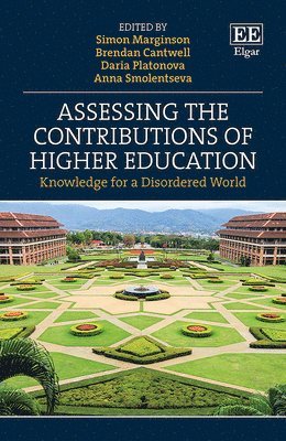 bokomslag Assessing the Contributions of Higher Education