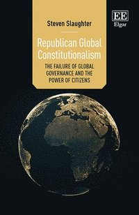 bokomslag Republican Global Constitutionalism