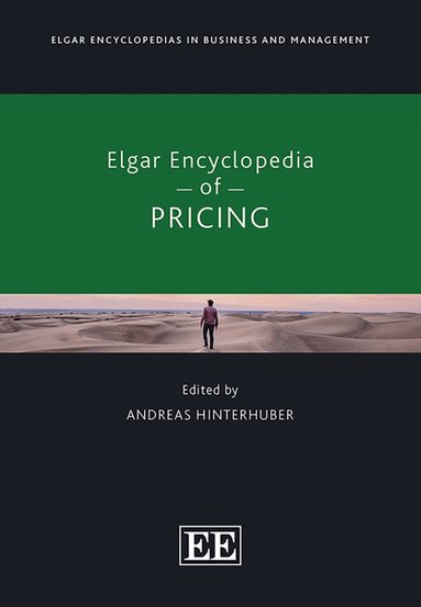 Andreas Hinterhuber - Elgar Encyclopedia of Pricing, Inbunden