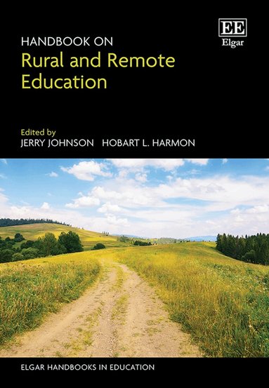 Jerry D. Johnson, Hobart L. Harmon - Handbook on Rural and Remote Education, Inbunden