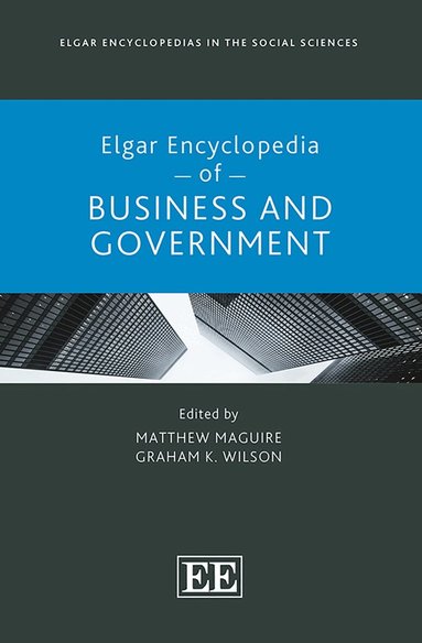 Matthew Maguire, Graham K. Wilson - Elgar Encyclopedia of Business and Government, Inbunden