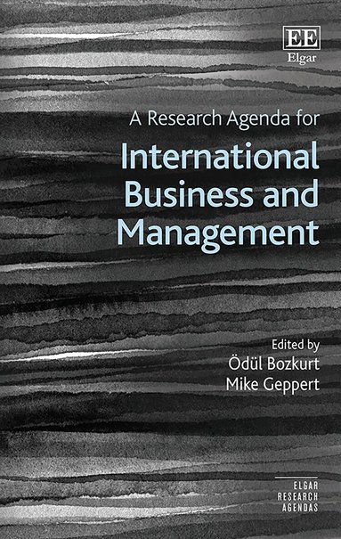 Ödül Bozkurt, Mike Geppert - Research Agenda for International Business and Management, Häftad