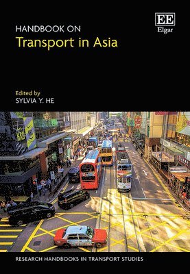 bokomslag Handbook on Transport in Asia