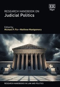 bokomslag Research Handbook on Judicial Politics