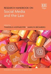 bokomslag Research Handbook on Social Media and the Law