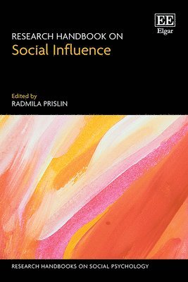 bokomslag Research Handbook on Social Influence