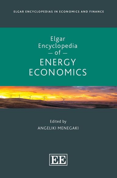 Angeliki Menegaki - Elgar Encyclopedia of Energy Economics, Inbunden